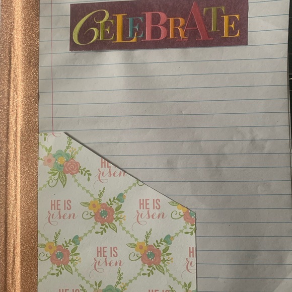Redesigned Composition Book - He Is Risen - Picture 3 of 4
